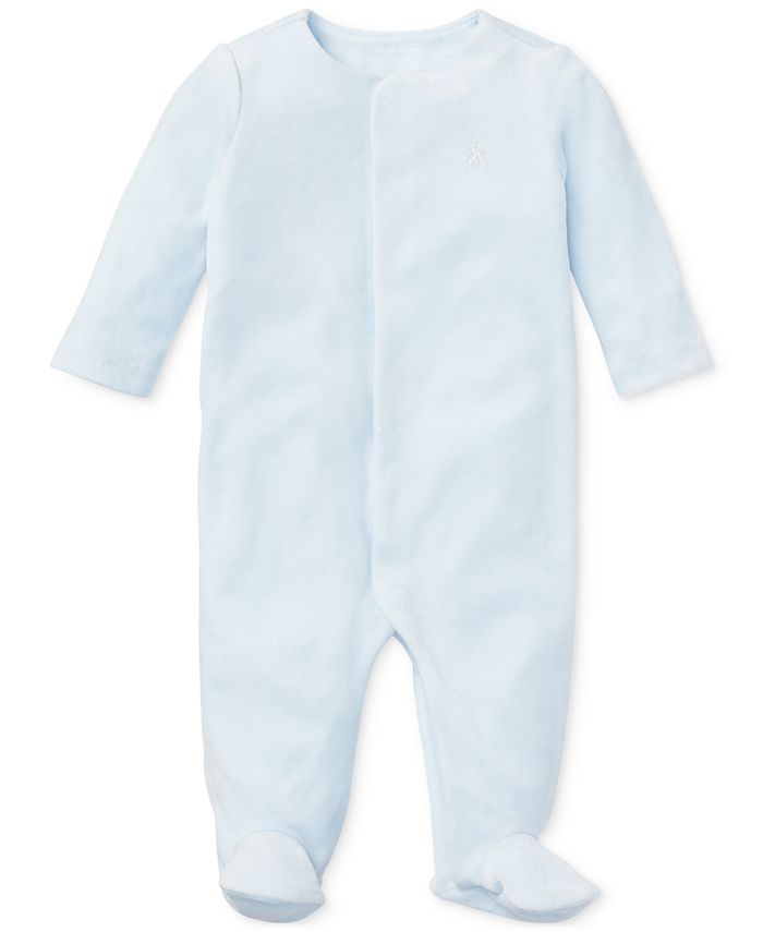 Polo Ralph Lauren Ralph Lauren Baby Boys Velour Coverall Macy's