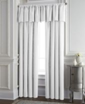 White Cotton Curtains Drapes Macy S