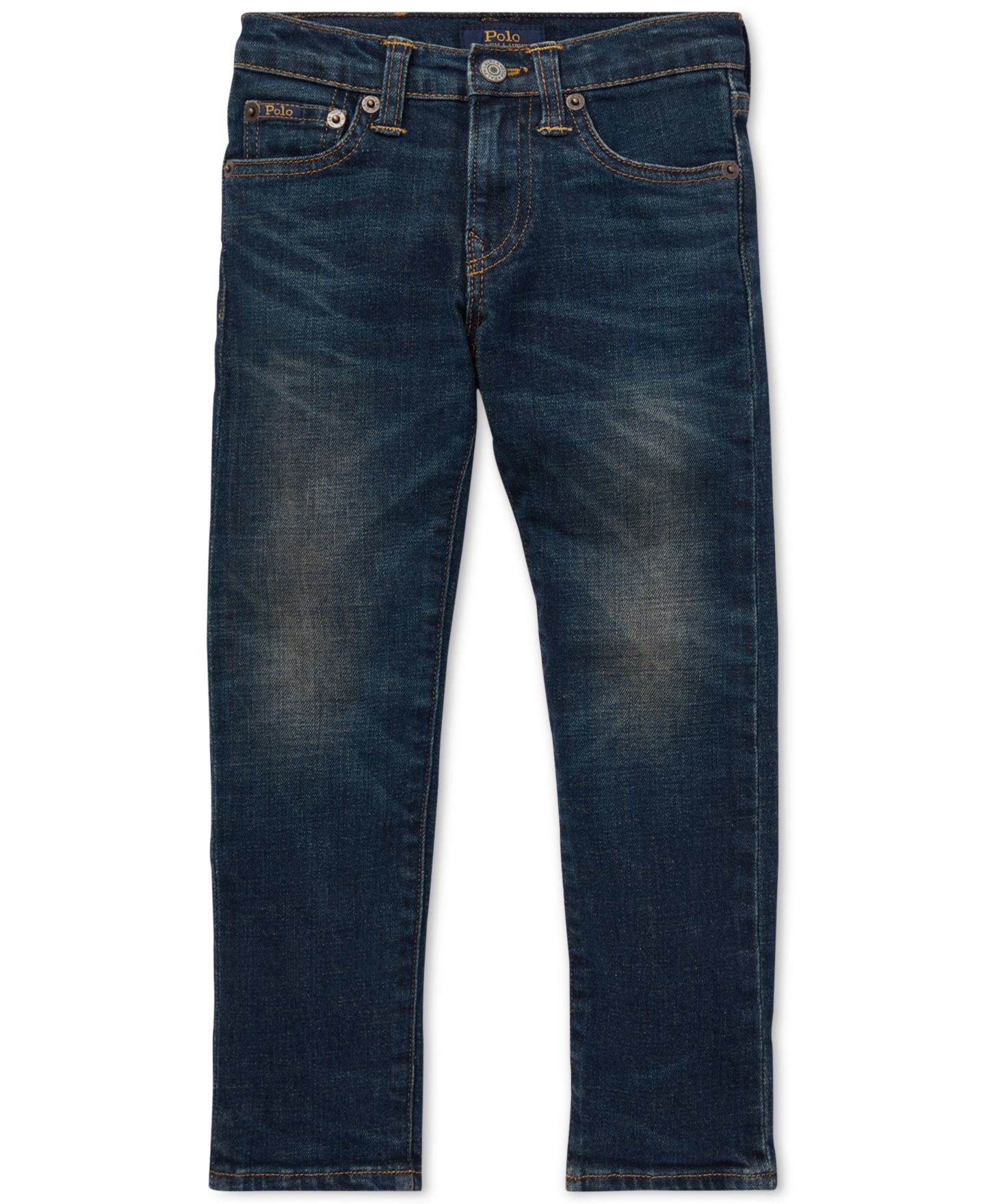 Джинсы Polo Ralph Lauren Sullivan Slim Stretch Jeans для мальчиков, цвет: Варёный, вариант 1 — фото 4