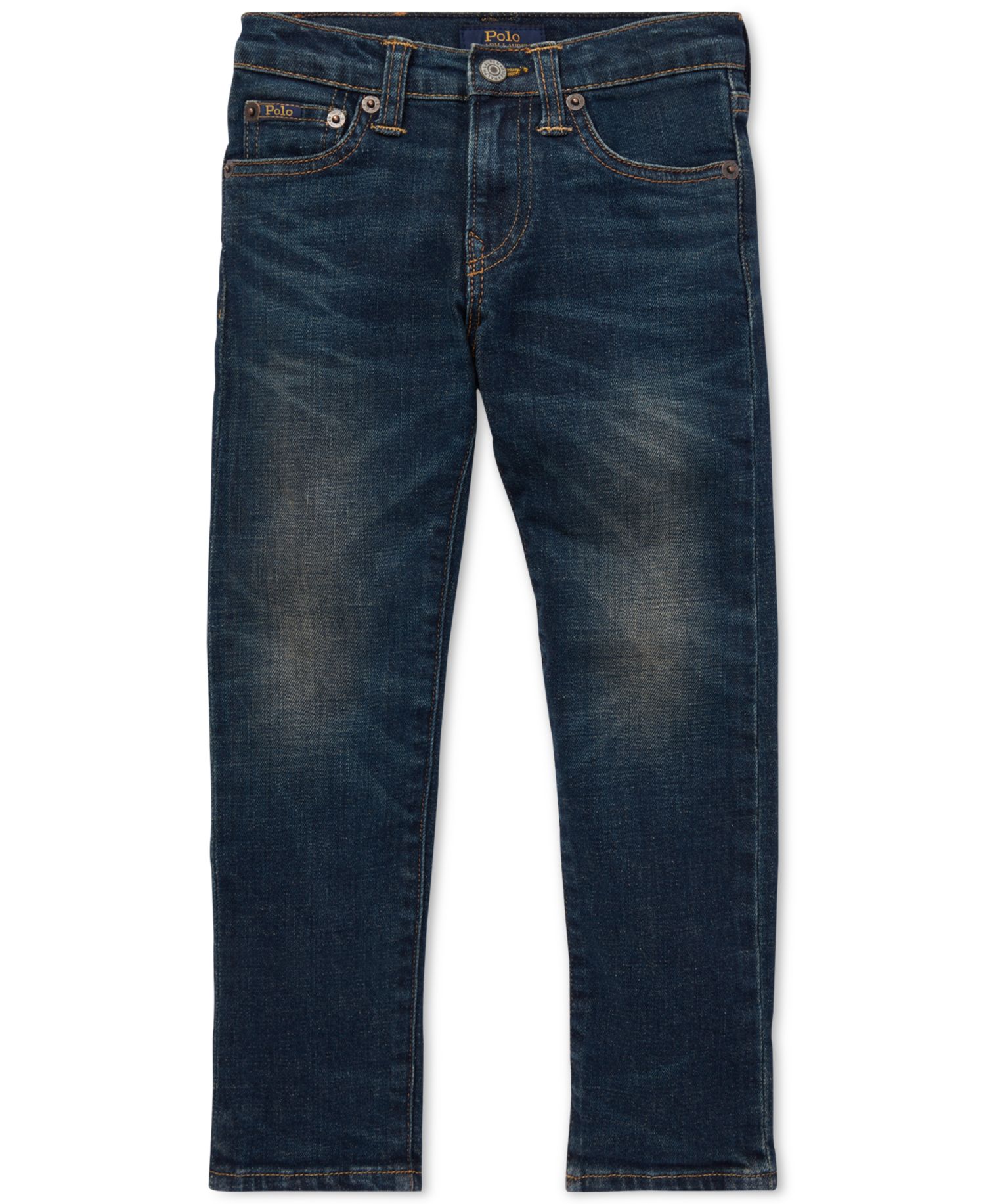 Toddler and Little Boys Sullivan Slim Stretch Jeans