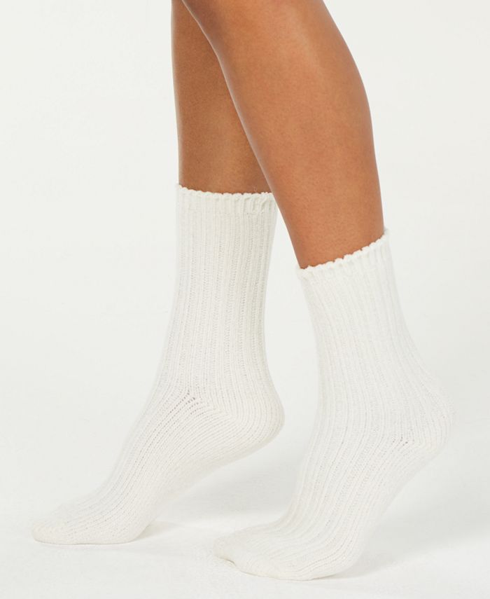 Hue Chenille Plush Boot Socks - Macy's