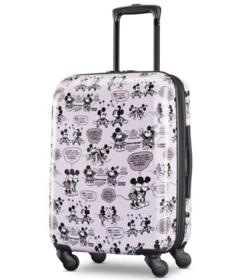 American Tourister Minnie Mickey Mouse 21 Carry On Spinner Macy s