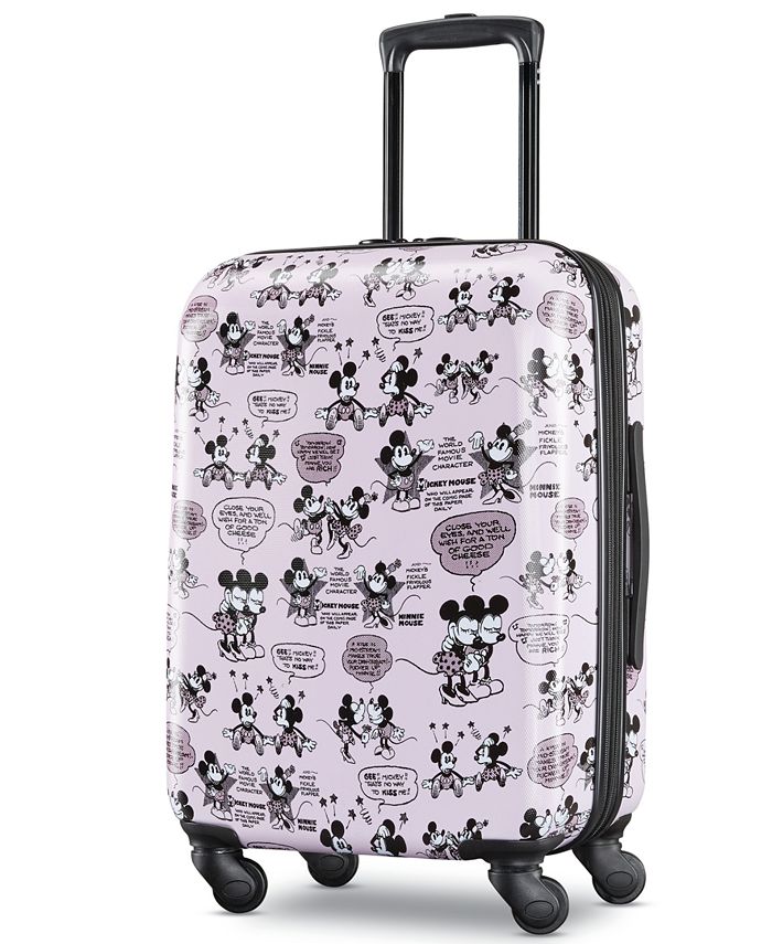 Minnie mouse spinner luggage new arrivals