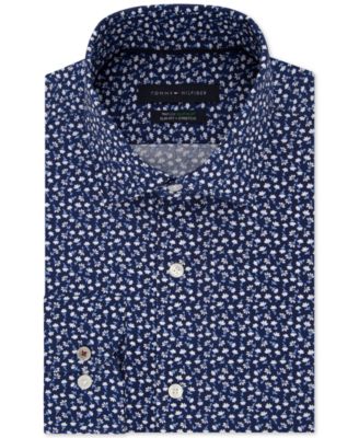 tommy hilfiger th flex supima dress shirt