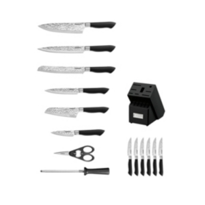 UPC 086279085801 product image for Cuisinart Pebble Beach Stainless Steel 15-Pc. Cutlery Set | upcitemdb.com