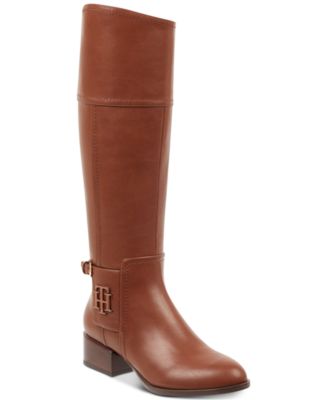 Tommy Hilfiger - Merritt Wide-Calf Riding Boots