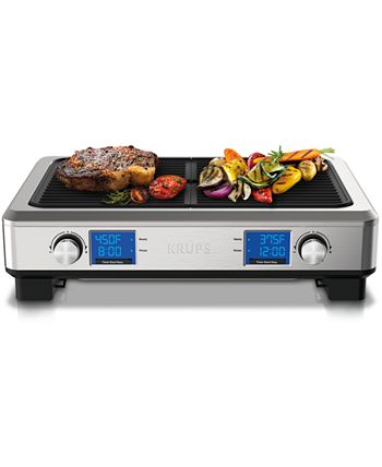 CRUX Smokeless Indoor Grill and Digital Air Fryer Oven