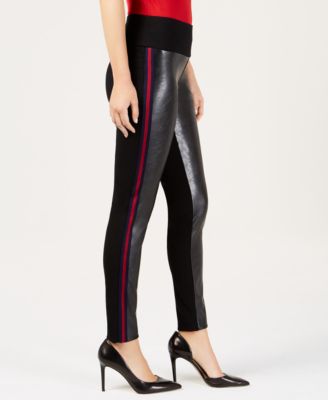 macys leather pants