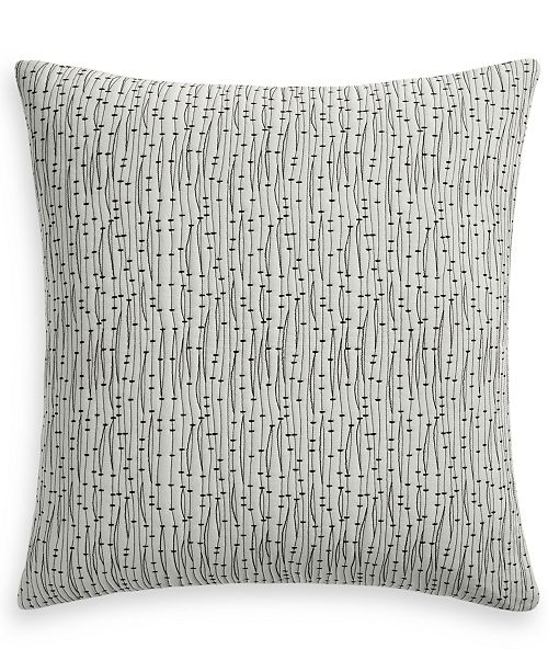 Hotel Collection Seaglass 22 X 22 Decorative Pillow Created For
