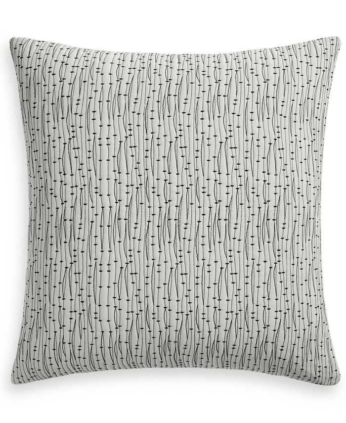 Hotel Collection Seaglass Decorative Pillow, 22" x 22", Created for Macy's Macy's