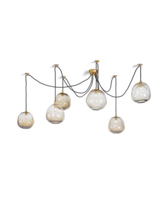 Regina Andrew Design Molten Spider Small Chandelier - Macy's