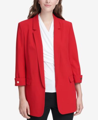DKNY - 3/4-Sleeve Blazer