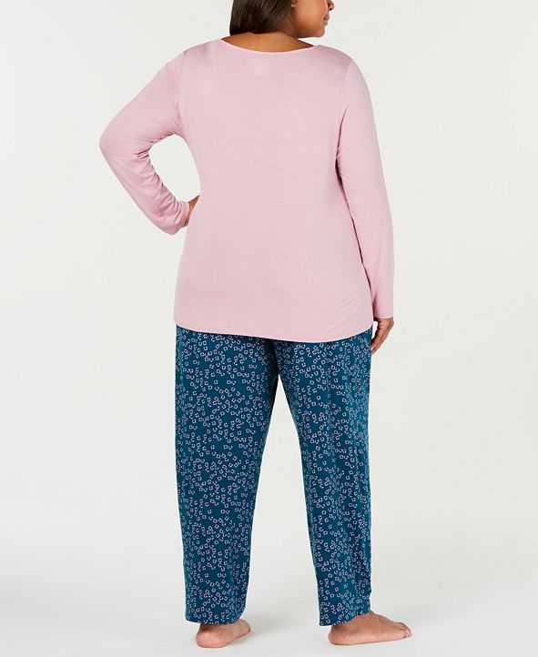 plus size pajama pants