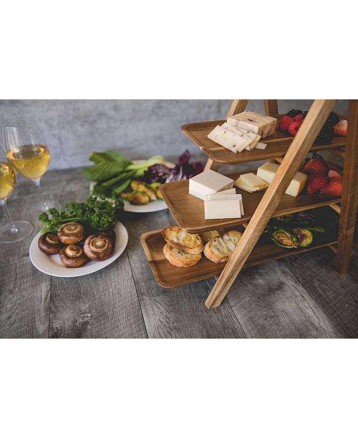 Picnic Time Toscana® by Serving Ladder 3 Tiered Serving Station Macy's