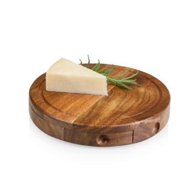 Toscana&reg; by Acacia Brie Cheese Cutting Board & Tools Set