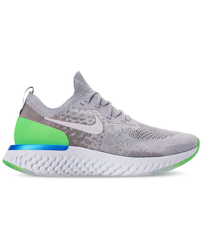 Nike Men's Epic React Flyknit Running Sneakers from Finish Line ...