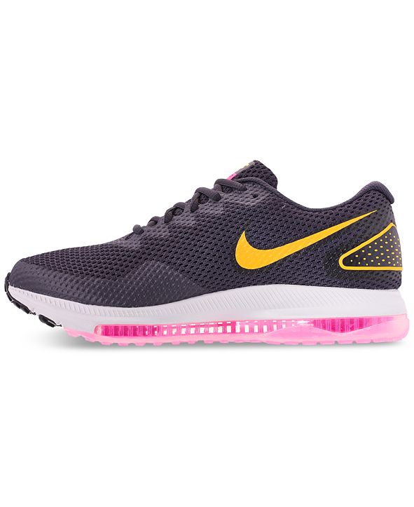 Nike Women's Zoom All Out Low 2 Running Sneakers from Finish Line ...