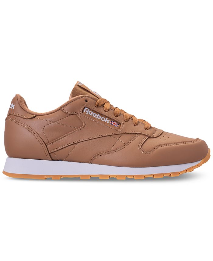 Reebok Men's Cl Leather Mark Sneakers