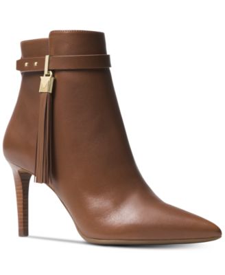 michael kors winslow flex bootie