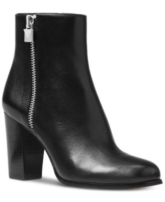 michael kors margaret leather ankle boot