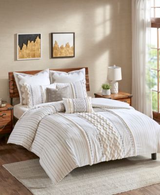 Imani 3-Pc. Duvet Cover Set, King/California King