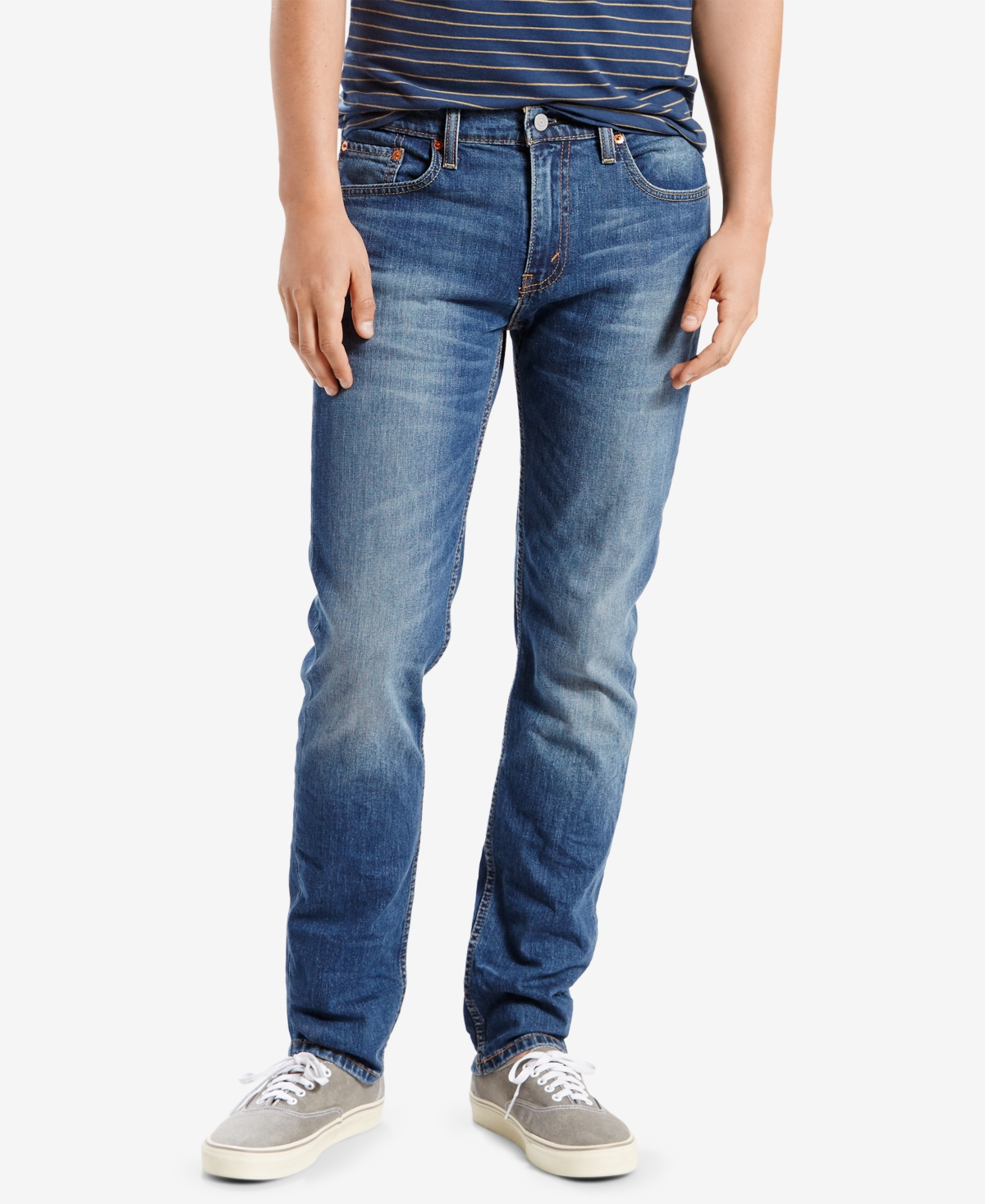 Levi s Men s 511 Slim Fit Jeans Rinsed Playa Smart Closet