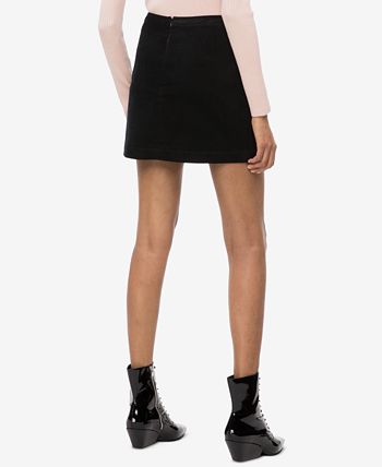 Calvin klein jeans deals corduroy mini skirt
