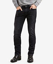 Gray 511 Slim Fit Levis Jeans for Men - Macy's