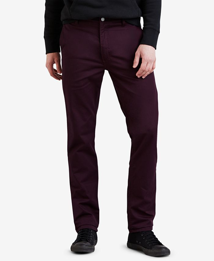 Levi's 511™ Slim Fit Hybrid Trousers & Reviews - Jeans - Men - Macy's