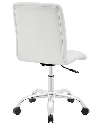 Modway prim armless chair clearance