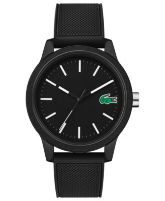 argos lacoste watch mens