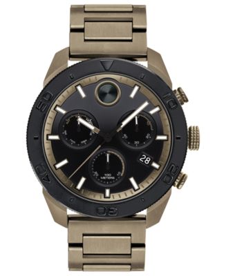 Movado 2025 bold khaki