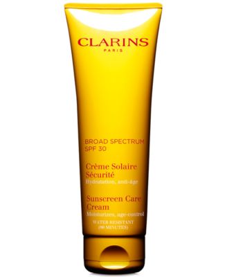 Clarins - Sunscreen Care Cream SPF 30, 4.4 oz