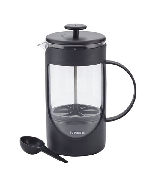 Bon Jour BonJour Coffee Unbreakable 40oz Plastic French Press with Lock