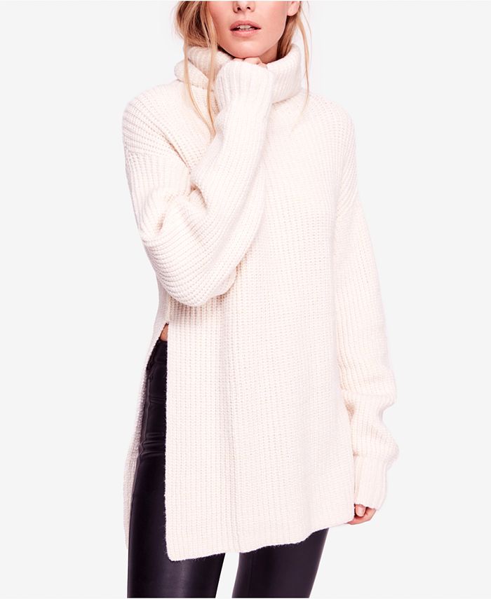 Free people big easy cowl neck sweater hot sale
