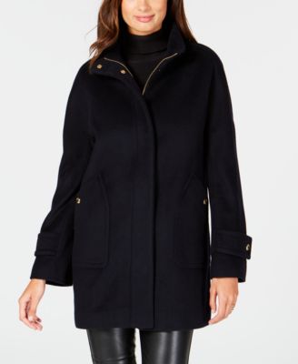 Anne Klein - Strap-Cuffs Coat