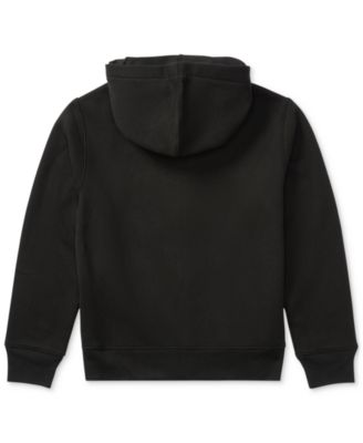Big Boys Cotton Fleece Zip Up Hoodie