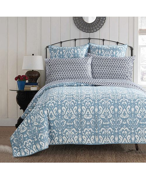 Chic Home Magical Medallion Full Queen Quilt Reviews Quilts