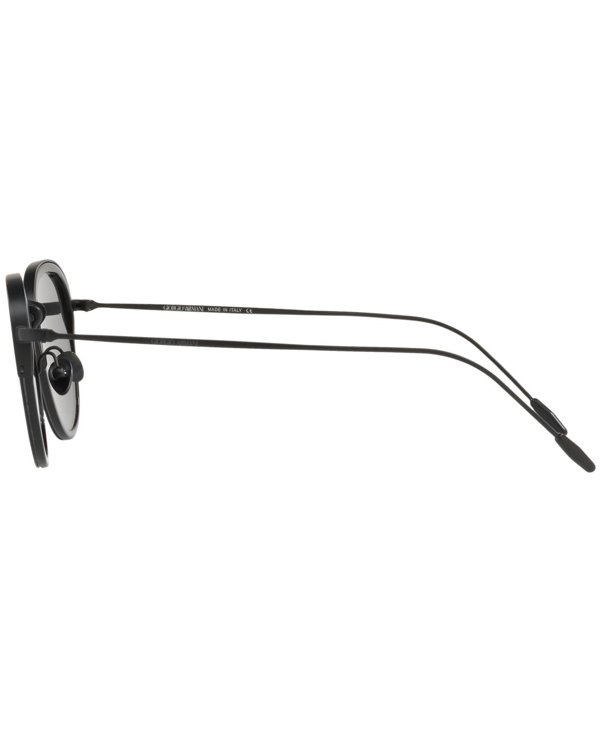 Shop Giorgio Armani Sunglasses, Ar6068 50 In Black,grey