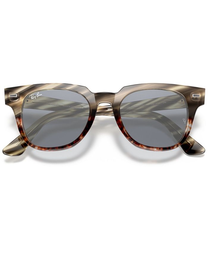 Ray-Ban Sunglasses, RB2168 METEOR STRIPED HAVANA - Macy's