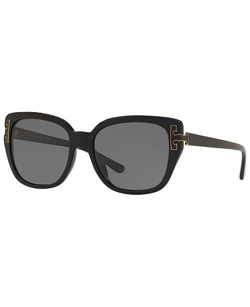Tory Burch Sunglasses Ty7134u 56 Reviews Sunglasses By Sunglass Hut Handbags Accessories Macy S