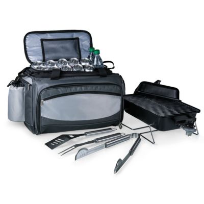 Picnic Time - Vulcan Portable Propane Grill & Cooler Tote