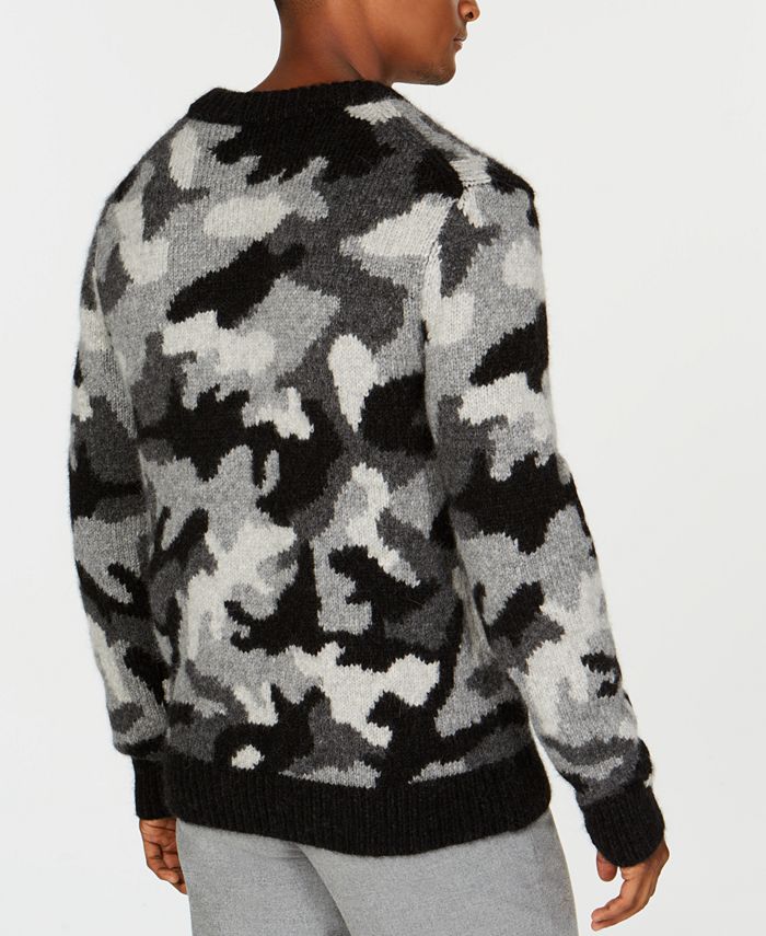 Michael kors sale camo sweater