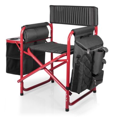 by Picnic Time Red Fusion Backpack Chair with Cooler