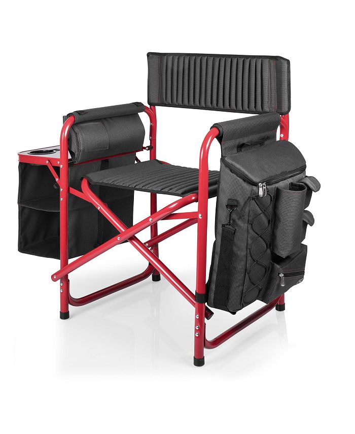 Oniva by Picnic Time Red Fusion Backpack Chair with Cooler Macy's
