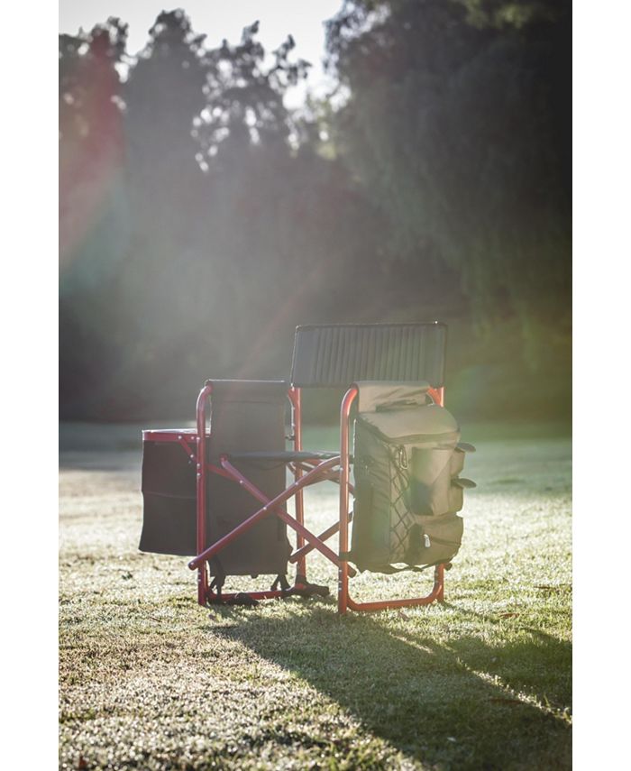 Oniva by Picnic Time Red Fusion Backpack Chair with Cooler Macy's