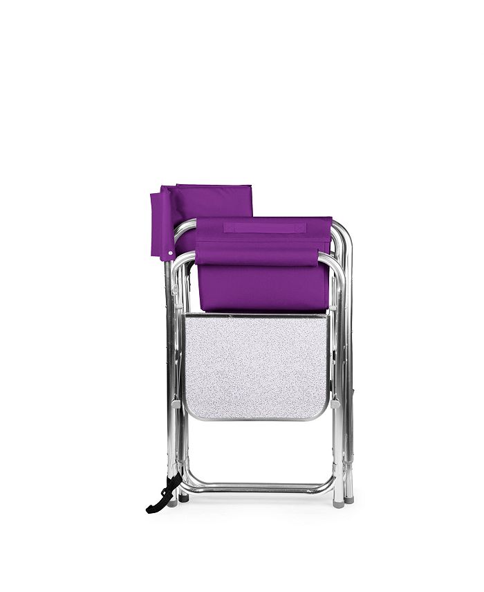 Oniva by Picnic Time Purple Sports Chair Macy's
