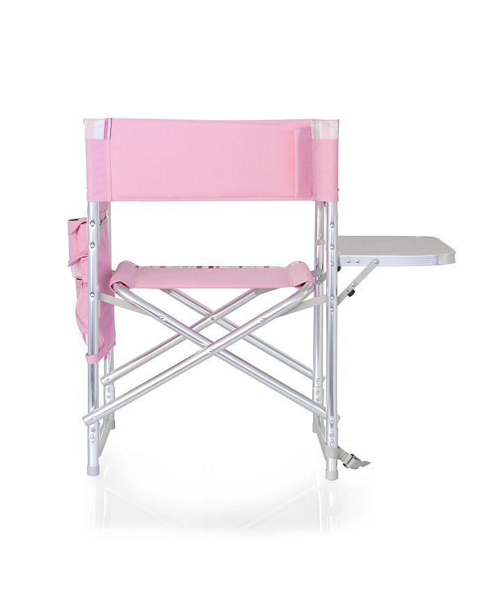 Oniva by Picnic Time Pink Portable Folding Sports Chair Macy's