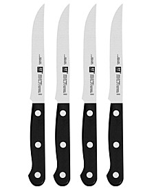 TWIN Gourmet Steak Knives, Triple Riveted Set of 4