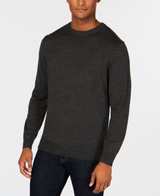 Club Room - Men's Regular-Fit Solid Sweater
